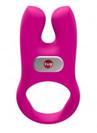 Лиловое эрекционное виброкольцо Nos - Fun Factory - в Долгопрудном купить с доставкой