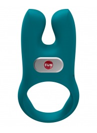 Зеленое эрекционное виброкольцо Nos - Fun Factory - в Долгопрудном купить с доставкой