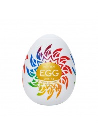 Мастурбатор-яйцо Tenga Egg Shiny II Pride Edition - Tenga - в Долгопрудном купить с доставкой
