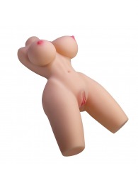 Телесный мастурбатор-торс Lily - Baile - в Долгопрудном купить с доставкой