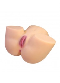 Телесный мастурбатор Liora с 2 любовными тоннелями - Baile - в Долгопрудном купить с доставкой