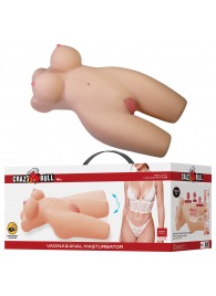 Телесный мастурбатор-торс Mia - Baile - в Долгопрудном купить с доставкой