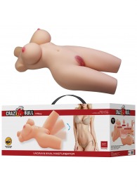 Телесный мастурбатор-торс Tiffany - Baile - в Долгопрудном купить с доставкой