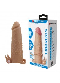 Телесная насадка на пенис Quillon - 20 см. - Baile - в Долгопрудном купить с доставкой