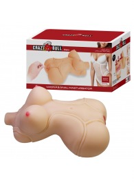 Телесный мастурбатор-торс Diana - Baile - в Долгопрудном купить с доставкой