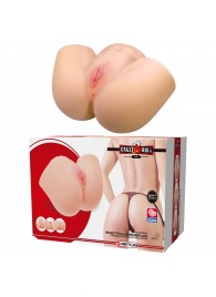 Телесный полноразмерный мастурбатор Anaid - Baile - в Долгопрудном купить с доставкой