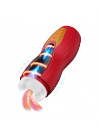 Интерактивный мастурбатор Solara с нагревом, вибрацией и поступательными движениями - Shots Media BV - в Долгопрудном купить с доставкой