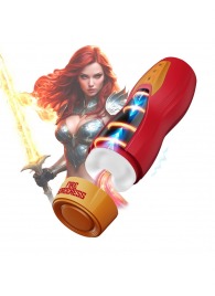 Интерактивный мастурбатор Solara с нагревом, вибрацией и поступательными движениями - Shots Media BV - в Долгопрудном купить с доставкой