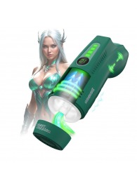 Интерактивный мастурбатор Ayla с вакуумом, вибрацией и голосом - Shots Media BV - в Долгопрудном купить с доставкой