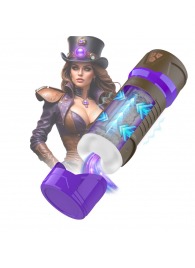 Интерактивный мастурбатор Misty с вакуумом, вибрацией и сжатием - Shots Media BV - в Долгопрудном купить с доставкой