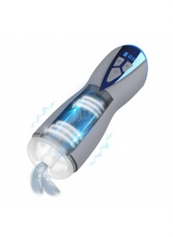 Интерактивный мастурбатор Eloa с вакуумом и вибрацией - Shots Media BV - в Долгопрудном купить с доставкой