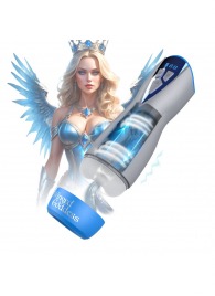 Интерактивный мастурбатор Eloa с вакуумом и вибрацией - Shots Media BV - в Долгопрудном купить с доставкой