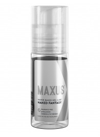 Лубрикант на водной основе MAXUS Naked Fantasy - 50 мл. - Maxus - купить с доставкой в Долгопрудном
