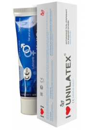 Лубрикант на водной основе Unilatex Gel - 80 мл. - Unilatex - купить с доставкой в Долгопрудном