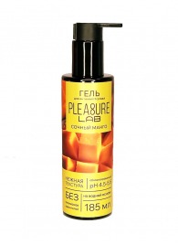 Съедобный лубрикант на водной основе Pleasure Lab с ароматом манго - 185 мл. - Pleasure Lab - купить с доставкой в Долгопрудном