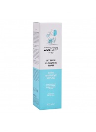Пенка для интимной гигиены Konicare Gyno Intimate Cleasing Foam - 200 мл. - JoyDrops - купить с доставкой в Долгопрудном