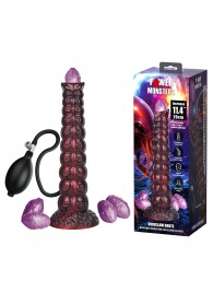 Яйцеродящий фаллоимитатор на присоске Voidclaw Brute - 28,9 см. - Baile - купить с доставкой в Долгопрудном