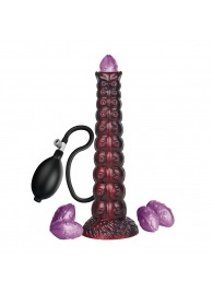 Яйцеродящий фаллоимитатор на присоске Voidclaw Brute - 28,9 см. - Baile - купить с доставкой в Долгопрудном