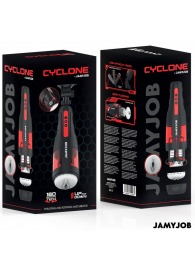 Мастурбатор с 10 режимами вращения и возвратно-поступательными движениями - JAMYJOB - в Долгопрудном купить с доставкой