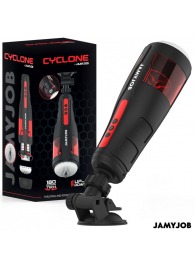 Мастурбатор с 10 режимами вращения и возвратно-поступательными движениями - JAMYJOB - в Долгопрудном купить с доставкой