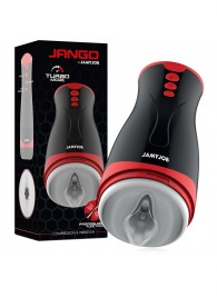 Мастурбатор-вагина с вибрацией и давлением - JAMYJOB - в Долгопрудном купить с доставкой