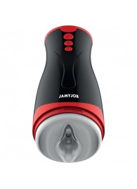 Мастурбатор-вагина с вибрацией и давлением - JAMYJOB - в Долгопрудном купить с доставкой