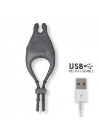 Черное эрекционное виброкольцо с управлением через приложение - Oninder - в Долгопрудном купить с доставкой