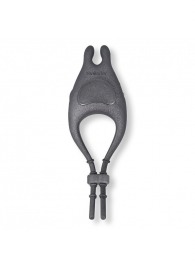 Черное эрекционное виброкольцо с управлением через приложение - Oninder - в Долгопрудном купить с доставкой