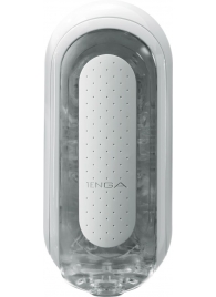 Белый мастурбатор FLIP 0 (ZERO) - Tenga - в Долгопрудном купить с доставкой