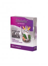 Стимулирующая насадка Sitabella Extender  Меч самурая - Sitabella - купить с доставкой в Долгопрудном