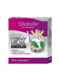 Стимулирующая насадка Sitabella Extender  Меч самурая - Sitabella - купить с доставкой в Долгопрудном
