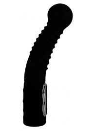 Чёрный стимулятор простаты с ротацией Prostate Twister - 20 см. - Orion - в Долгопрудном купить с доставкой