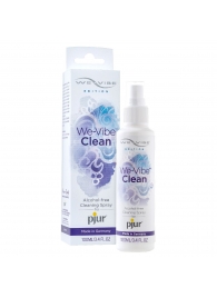 Очиститель для игрушек без спирта We-Vibe Clean - 100 мл. - Pjur - купить с доставкой в Долгопрудном