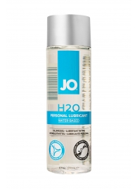 Нейтральный лубрикант на водной основе JO Personal Lubricant H2O - 240 мл. - System JO - купить с доставкой в Долгопрудном