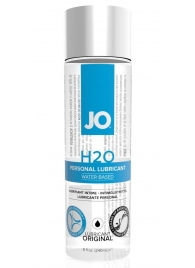Нейтральный лубрикант на водной основе JO Personal Lubricant H2O - 240 мл. - System JO - купить с доставкой в Долгопрудном