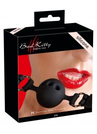 Средний силиконовый кляп-шар на регулируемых ремешках - Orion - купить с доставкой в Долгопрудном