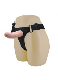 Реалистичный страпон-фаллоимитатор на трусиках Ultra Passionate Harness - 15 см. - Baile - купить с доставкой в Долгопрудном