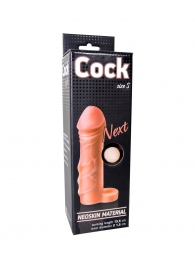 Фаллоудлинитель с кольцом COCK size S - 13,5 см. - LOVETOY (А-Полимер) - в Долгопрудном купить с доставкой