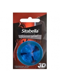 Насадка стимулирующая Sitabella 3D  Классика чувств - Sitabella - купить с доставкой в Долгопрудном