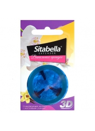 Насадка стимулирующая Sitabella 3D  Ванильная орхидея  с ароматом ванили и орхидеи - Sitabella - купить с доставкой в Долгопрудном