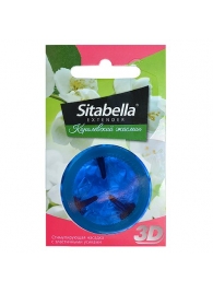Насадка стимулирующая Sitabella 3D  Королевский жасмин  с ароматом жасмина - Sitabella - купить с доставкой в Долгопрудном