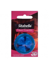 Насадка стимулирующая Sitabella 3D  Секрет амаретто  с ароматом амаретто - Sitabella - купить с доставкой в Долгопрудном