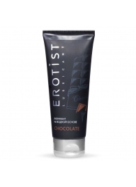 Увлажняющая смазка с ароматом шоколада Chocolate - 100 мл. - Erotist Lubricants - купить с доставкой в Долгопрудном