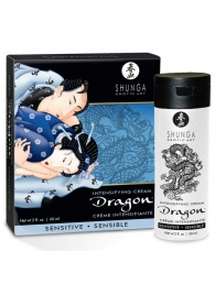 Интимный мужской крем SHUNGA DRAGON SENSITIVE - 60 мл. - Shunga - купить с доставкой в Долгопрудном