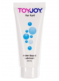 Лубрикант на водной основе TOYJOY LUBE WATERBASED - 100 мл. - Toy Joy - купить с доставкой в Долгопрудном