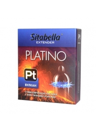 Стимулирующая насадка с усиками Platino  Вулкан - Sitabella - купить с доставкой в Долгопрудном