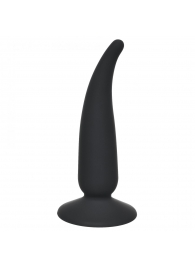 Чёрная анальная пробка P-spot Teazer Black - 12,2 см. - Lola Games - в Долгопрудном купить с доставкой