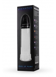Автоматическая вакуумная помпа Man up pump - Erotist Adult Toys - в Долгопрудном купить с доставкой