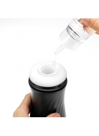 Мастурбатор с регулируемой плотностью обхвата Custom Strength CUP Twist Ripple - Tenga - в Долгопрудном купить с доставкой