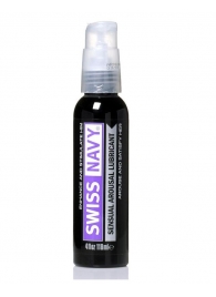 Возбуждающий гель-лубрикант на водной основе Sensual Arousal Lubricant  - 118 мл. - Swiss navy - купить с доставкой в Долгопрудном